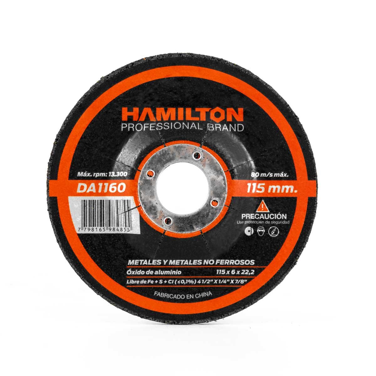 Disco abras 115x6,0x22 de DESBASTE
