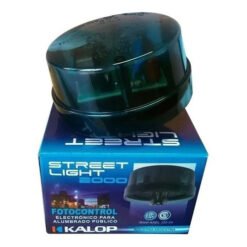 Fotocontrol electron 2000W 10,0A p-alum pub