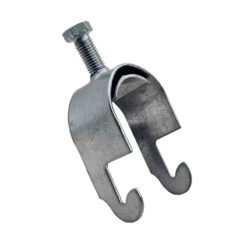 Grapa fijac caño-riel OLMAR 1 1/4