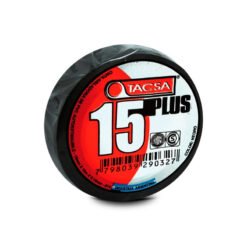 Cinta aisl adh PVC 10M NEG 19x0,15mmE 15Plus