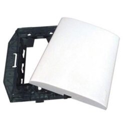 Tapa Ciega 5x10 Blanca