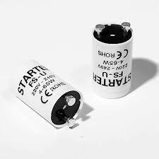 Arrancador tubo fluor 4/ 80W PVC c-cap FEN