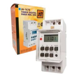 Reloj Sem c-res 2 DIN digital