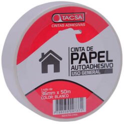 Cinta papel 48mmA x 50M encrespado BLA