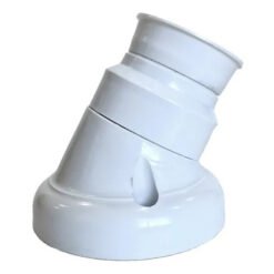 Portalamp E27 aplique curvo BLA