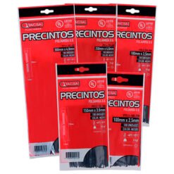 Precinto 200x 4,6mm BLA Nyl