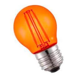 Lampara LEDs 2,0W NARANJA Filamento led