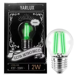 Lampara LEDs 2,0W VER Filamento led