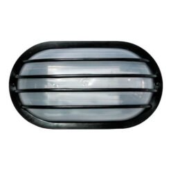 Artef tortuga 1xE27 oval PP c-reja NEG