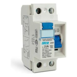 Disyuntor diferenc 2x 16A ultrasensible