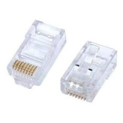 Ficha PC RJ45 Macho 8p