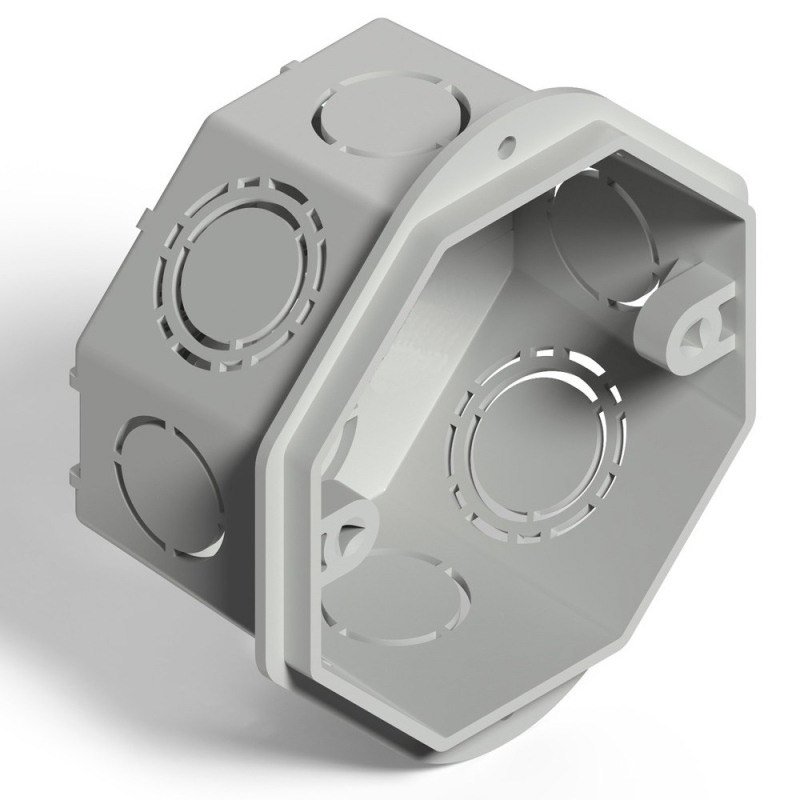 Caja dom octogon grande PVC