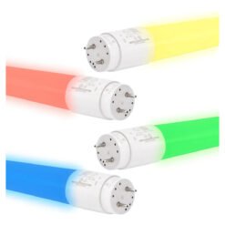 Tubo Led 9w G13 VERDE 60cm