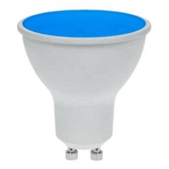 Lampara LEDs 7,0W AZU 220V MRSMD GU10