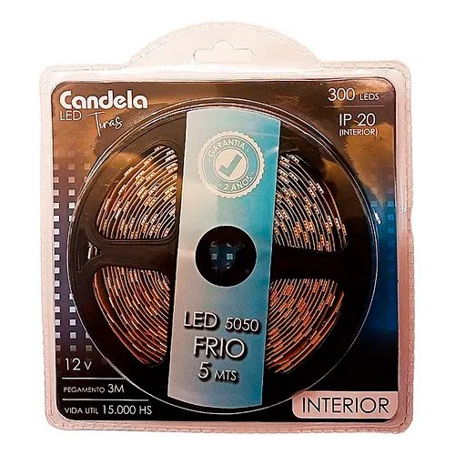 LEDs cinta BLF 12Vcc SMD5050 Inter IP20 5M