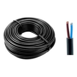 Cable taller 2x 1,0mm2 NEG
