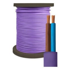 Cable subter 1kV Cu 2x 2,5mm2 PVC
