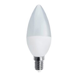 Lampara LEDs 5,0W BLC 220v velita E14