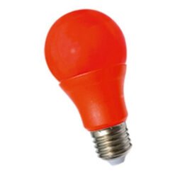 Lampara LEDs 5,0W ROJ 220V A60 E27