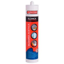 Silicona ACETICA Blanca 280ml