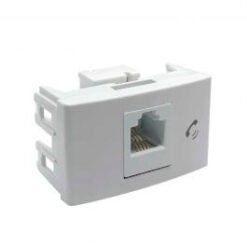 Mod toma TE 1xRJ11 BLA 1M 4pol 6P-4C