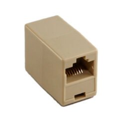 Ficha PC adapta 1H RJ45 a 1H RJ45