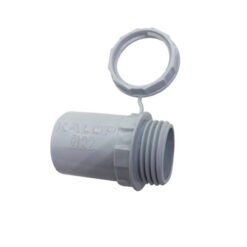 Conector PVC para caño 5/8