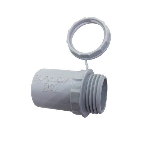 Conector PVC para caño 7/8