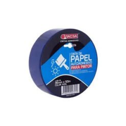 Cinta papel 12mmA x 50M encrespado AZU