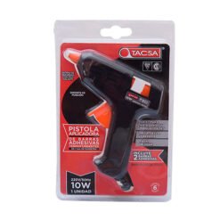 Pistola aplicadora de barras adhesivas 10W