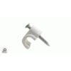 Grapa p-cable redon 15mmD PVC Nº15 BLA c-ac