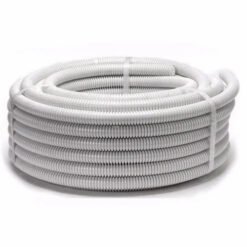 Caño luz PVC coarrug 1" BLA liviano