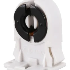 Zocalo para tubo simple