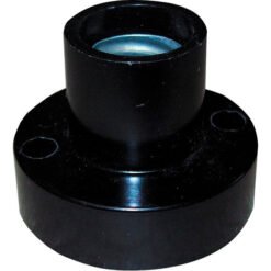 Receptaculo recto bakelita E14 NEG