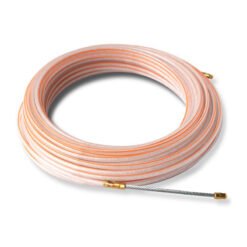 Cinta pasacable 10M Plast alm-acero