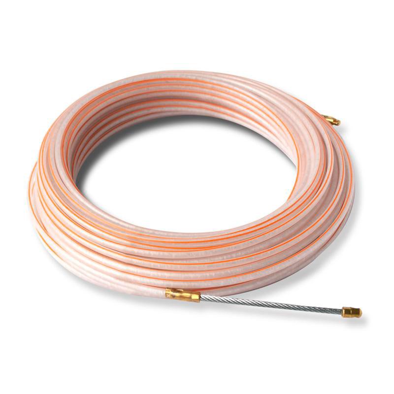 Cinta pasacable 10M Plast alm-acero