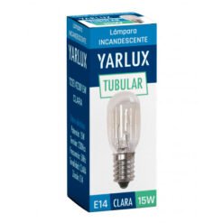 Lampara señaliz 220V CLA 15W Incand 22x58 E14
