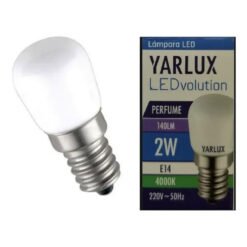 Lampara LEDs 2,0W BLN 220V Perfume SMD E14