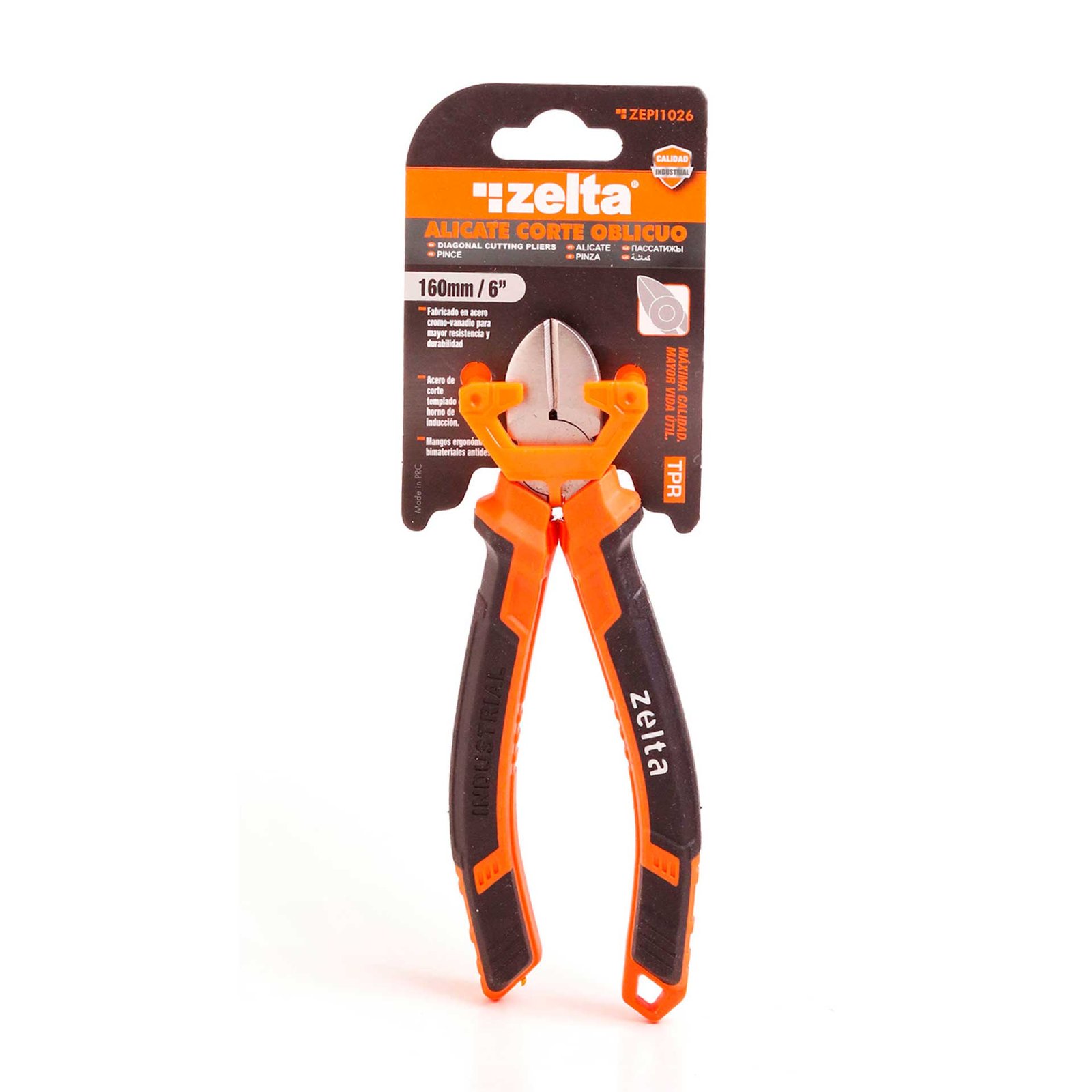 Alicate corte oblicuo 200mm 8"