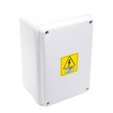 Caja Paso 150x100x80 PVC