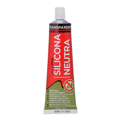 Silicona NEUTRA Transparente 85ml