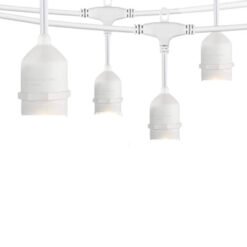 Guirnalda Armada 5mts 9 Portalamparas BLA