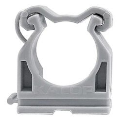 Abrazadera PVC "U" M25