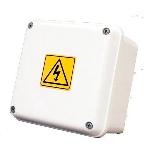 Caja Paso 105x105x55 PVC