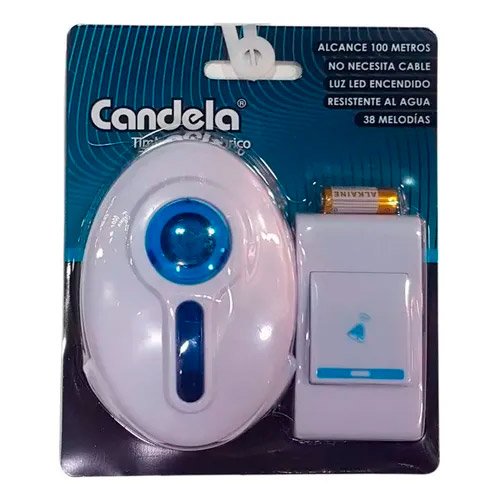 Timbre inalambrico redondo