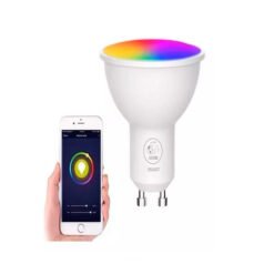 Lampara LEDs 7,0W SMART RGB WIFI 220V GU10