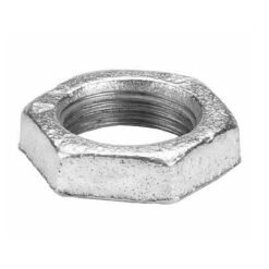Tuerca plana de hierro 3/8