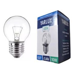 Lampara gota clara 10W 220V E27