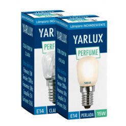 Lampara perfume satinada 25W E14