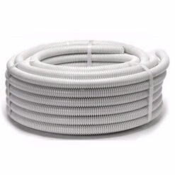 Caño luz PVC coarrug 3/4" BLA liviano